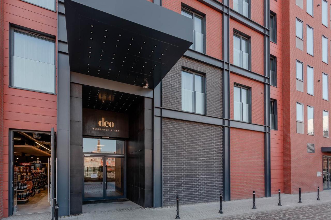 Apartamenty Deo Plaza Vip By Rent Like Home Γκντανσκ Εξωτερικό φωτογραφία