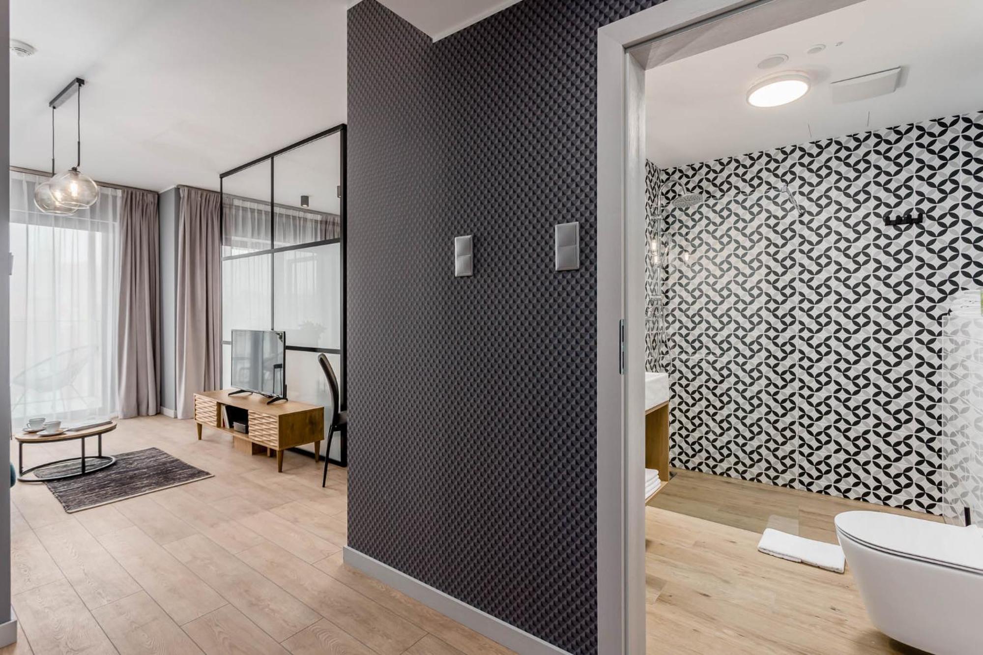 Apartamenty Deo Plaza Vip By Rent Like Home Γκντανσκ Εξωτερικό φωτογραφία