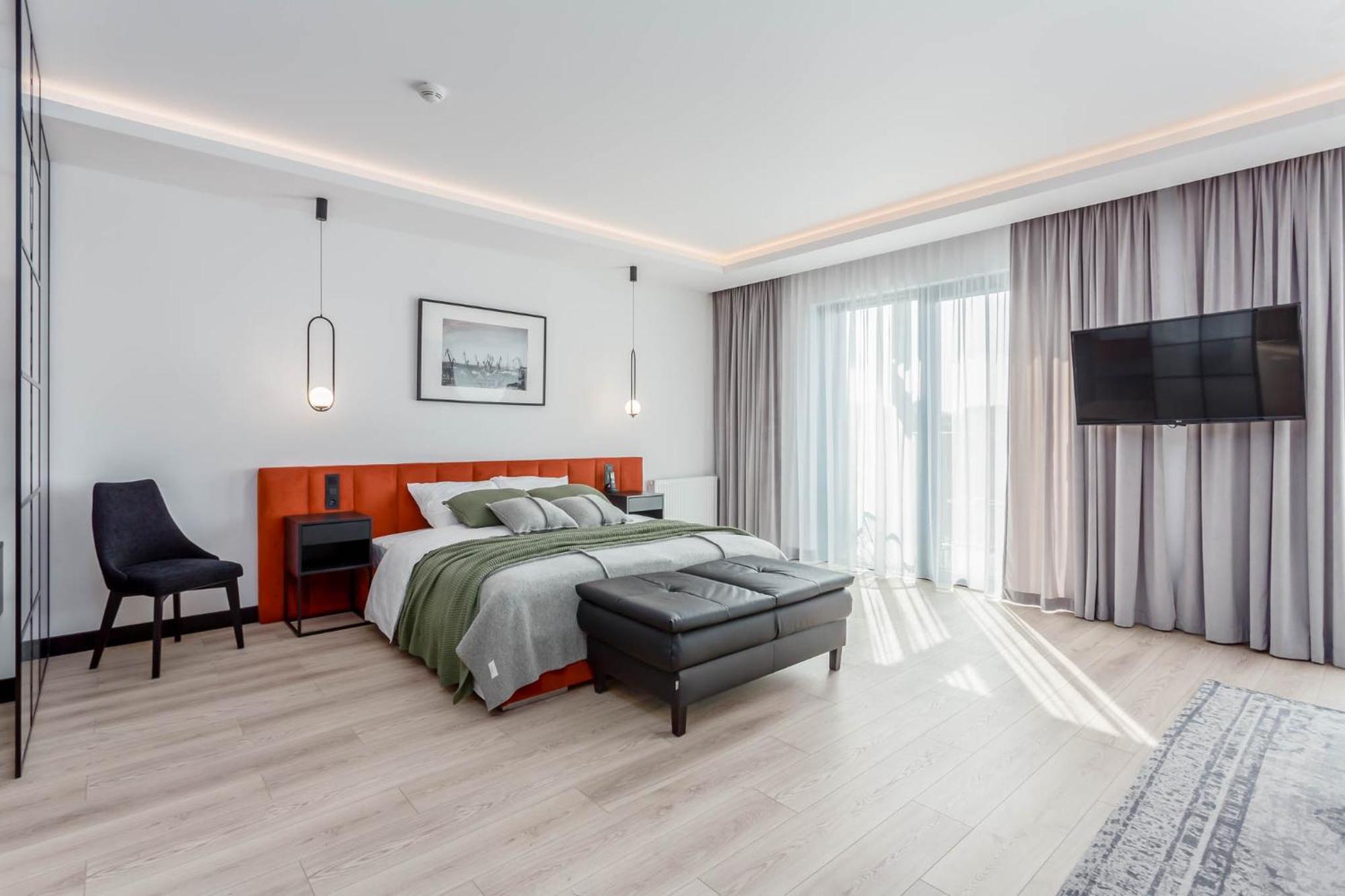 Apartamenty Deo Plaza Vip By Rent Like Home Γκντανσκ Εξωτερικό φωτογραφία
